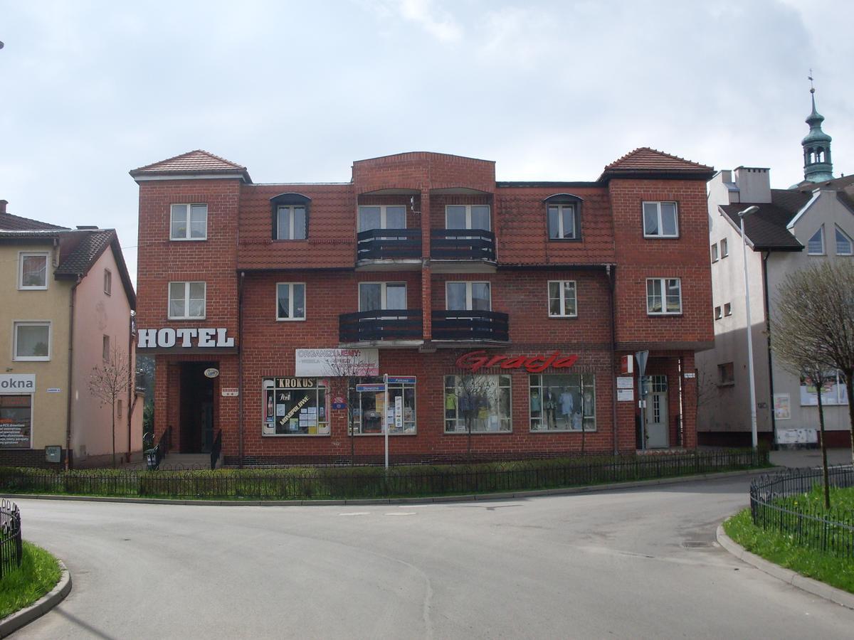 Hotel Krokus Kamienna Gora Luaran gambar